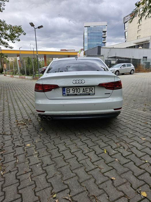 Audi A4 B9, quattro, S-line, 2017