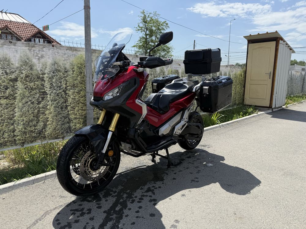 Honda X-ADV 750 navi camera fata spate bluetooth off road