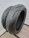 Set anvelope moto 120 70 17 cu 180 55 17 Michelin pilot power dot 2020