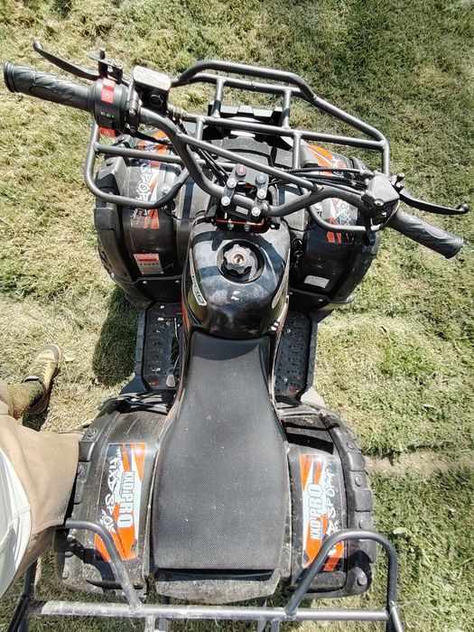 Vând ATV KXD 124cc Ca nou