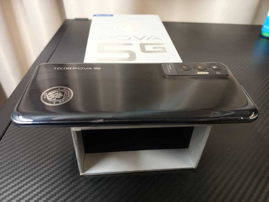 Tecno Pova 5G IPS 6.9 120Hz Dimensity 900 6 nm