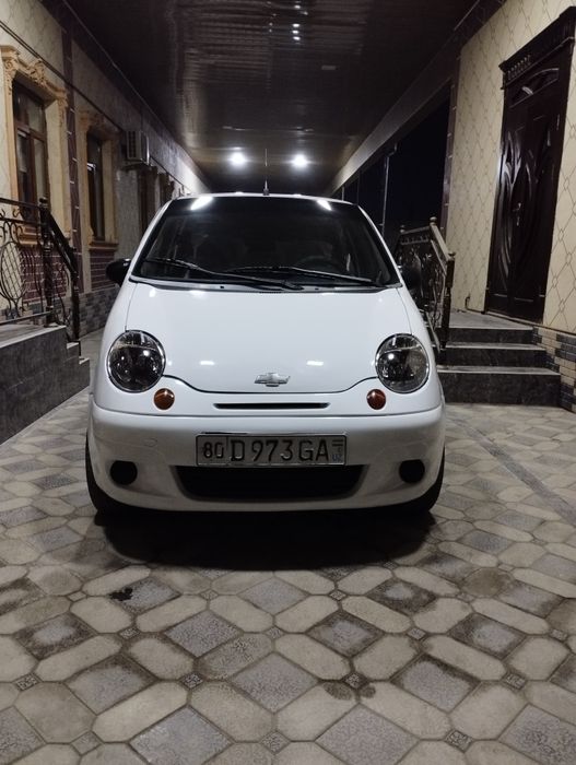 Матиз сотилади бензинда