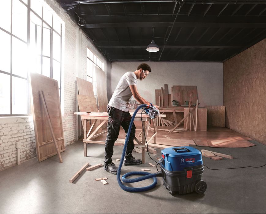 Прахосмукачка за сухо и мокро почистване  BOSCH GAS 12-25 PL