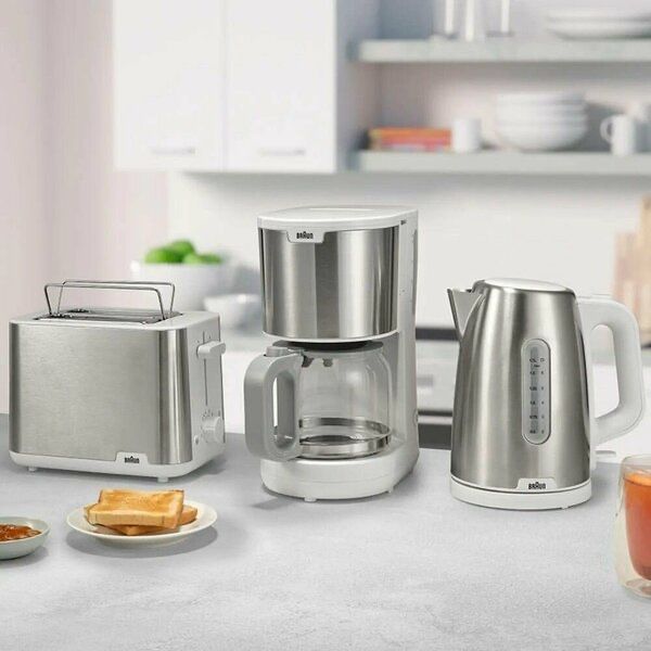 Чайник электрический Braun WK1500WH PurShine 2200 Вт