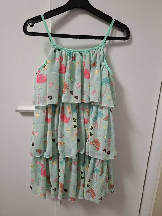 Rochie de vara fetite HM marimea 122