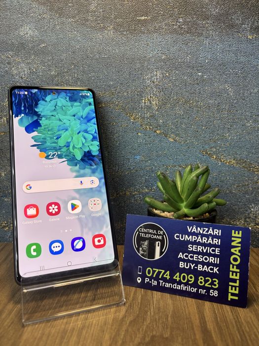 Samsung Galaxy S20 FE/128Gb/Garantie 2Ani Centrul de Telefoane/Rate