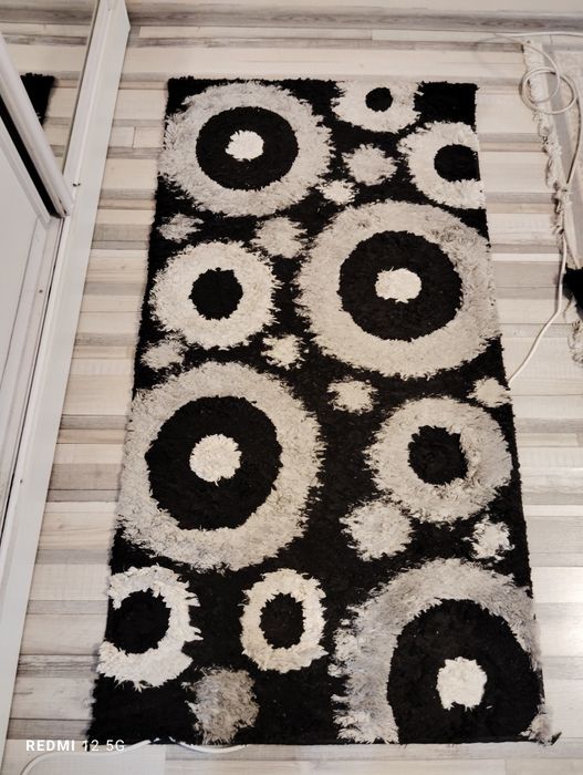 Ковер с ворстом б/у