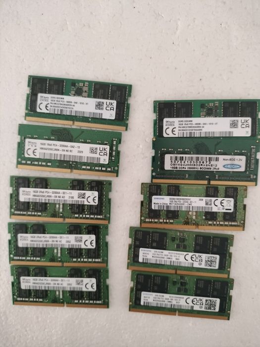 Ram 32 GB DDR5/DDR4 Samsung