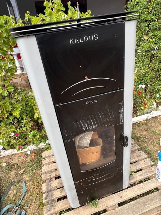 Vand Centrală kaldus unical pe peleti