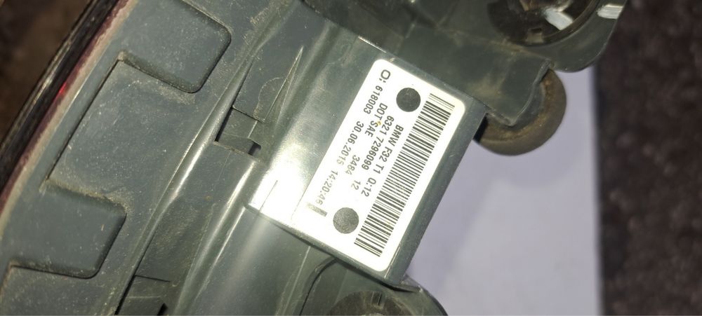 Продавам комклект стопове за BMW f32 4 серия червени