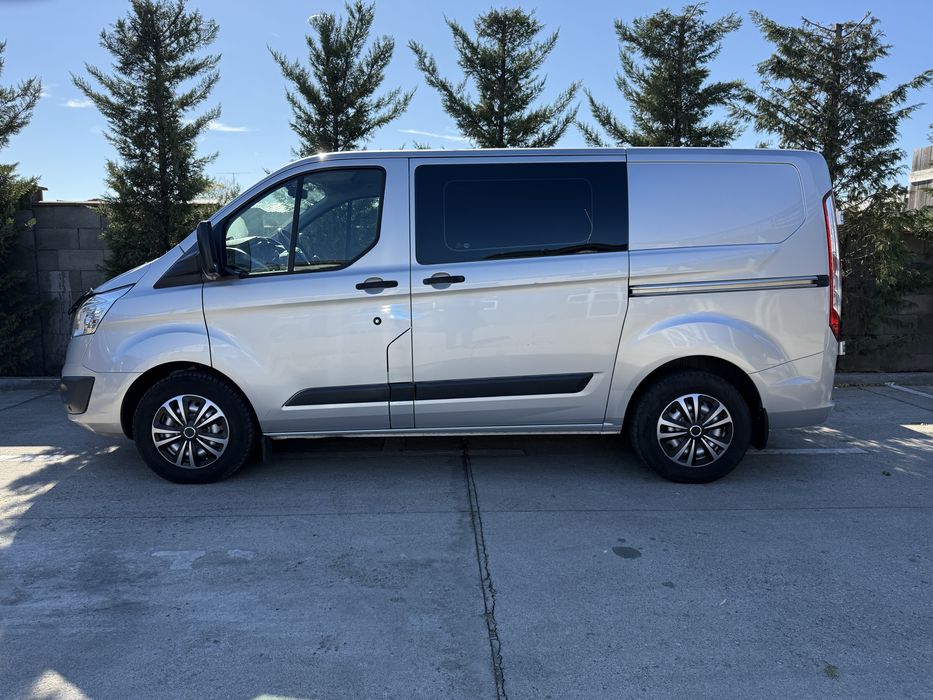 Transit Custom Combii 6 locuri+Marfa An 2017 2.0D Euro6,Clima,Vebasto