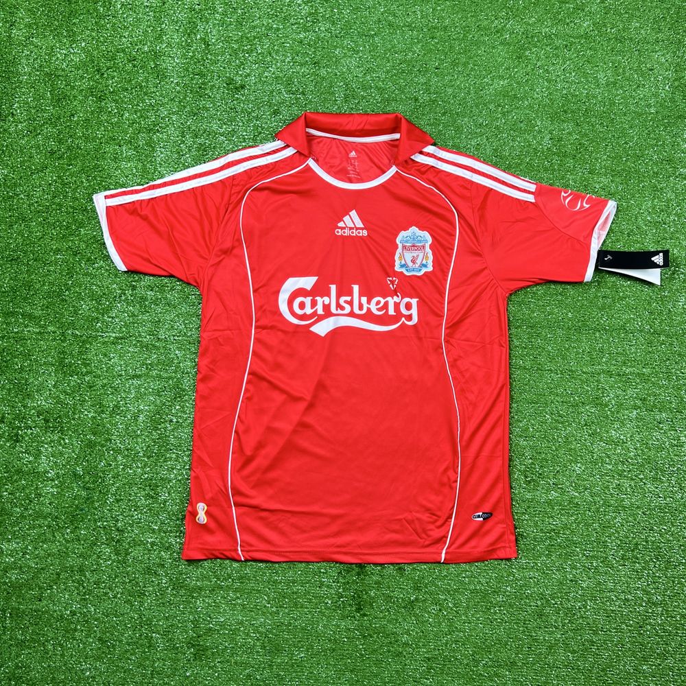 Ретро футболна тениска на Стивън Джерард/Ливърпул/Gerrard/Liverpool