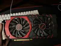 Placa Video MSI GTX 960 2GB Red Dragon