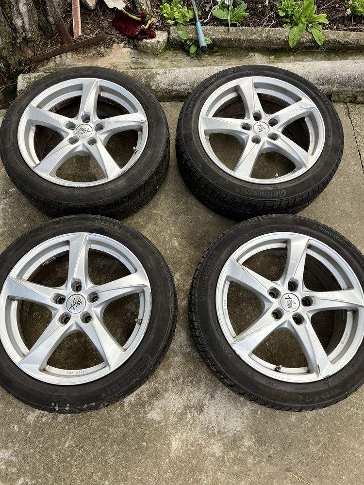 Джанти 5х112 17 цола за Vw,audi,mercedes,seat,skoda