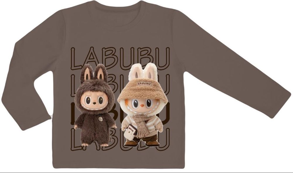 Комплект с Марвел и Барби, блузи Лабубу