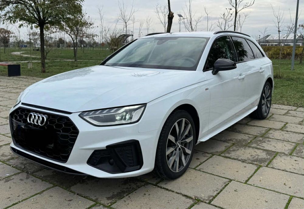 Audi A4 Avant 2.0TSI S-Line