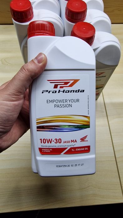 Pro Honda 10W30 4-Stroke JASO MA 1L x 10бр