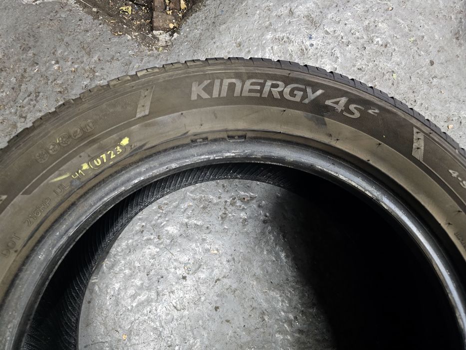 205 55 16 m+s hankook allseason