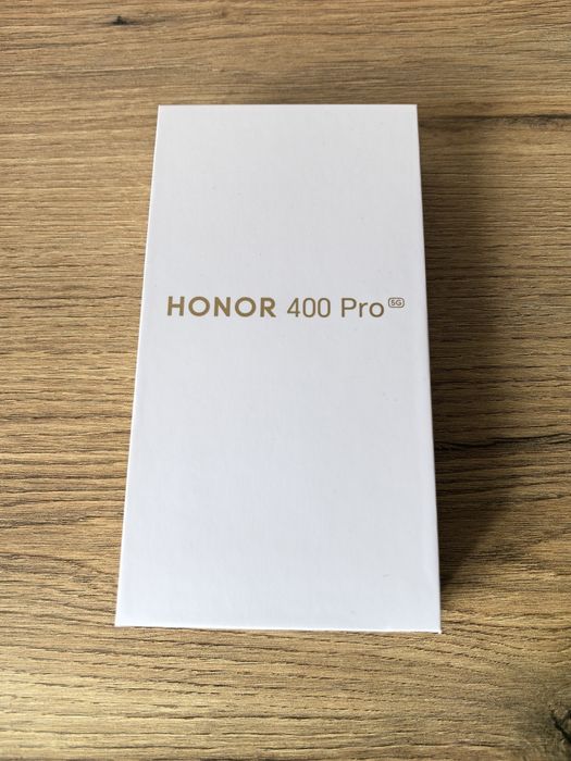 Запечатан Honor 400 pro с гаранция до 2027 г.