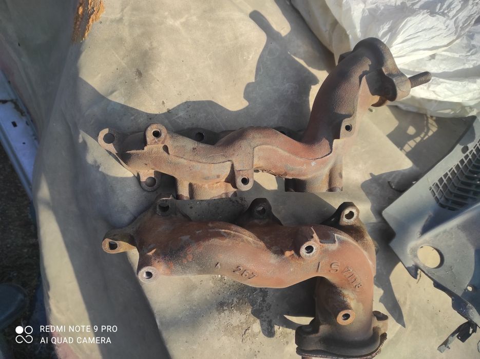 Выхлопной коллектор 6G74.3.5 объем