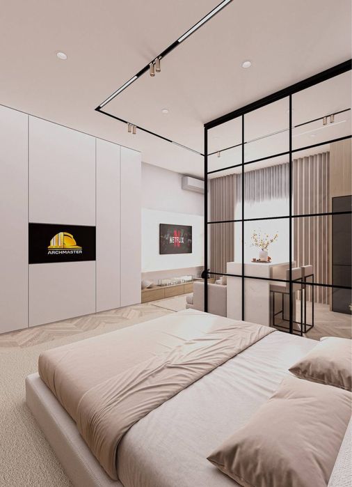 1 комнатная квартира в центре города подключ с ремонтом ЖК Celebrity