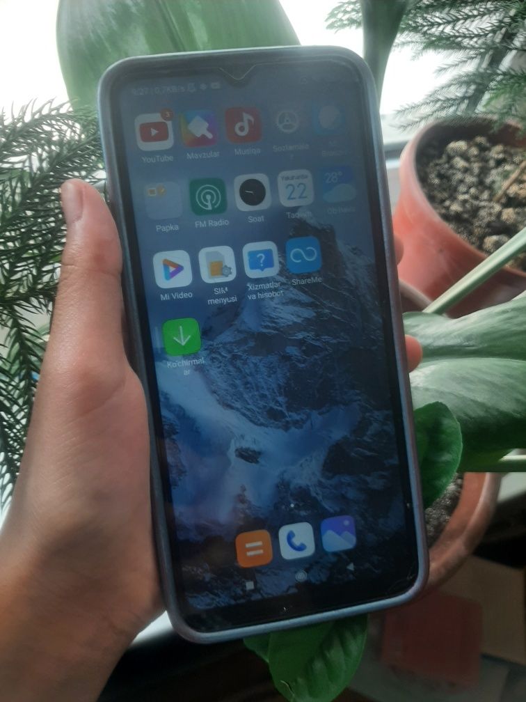 Redmi 9 A holati ideal srochna aloqaga chiqilar