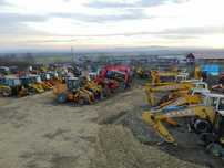 Dezmembrez CAT, KOMATSU, CASE, FIAT HITACHI, NEW HOLLAND, JCB, VOLVO...
