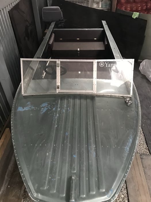 Лодка  Ока 4, с мотором Ямаха 30