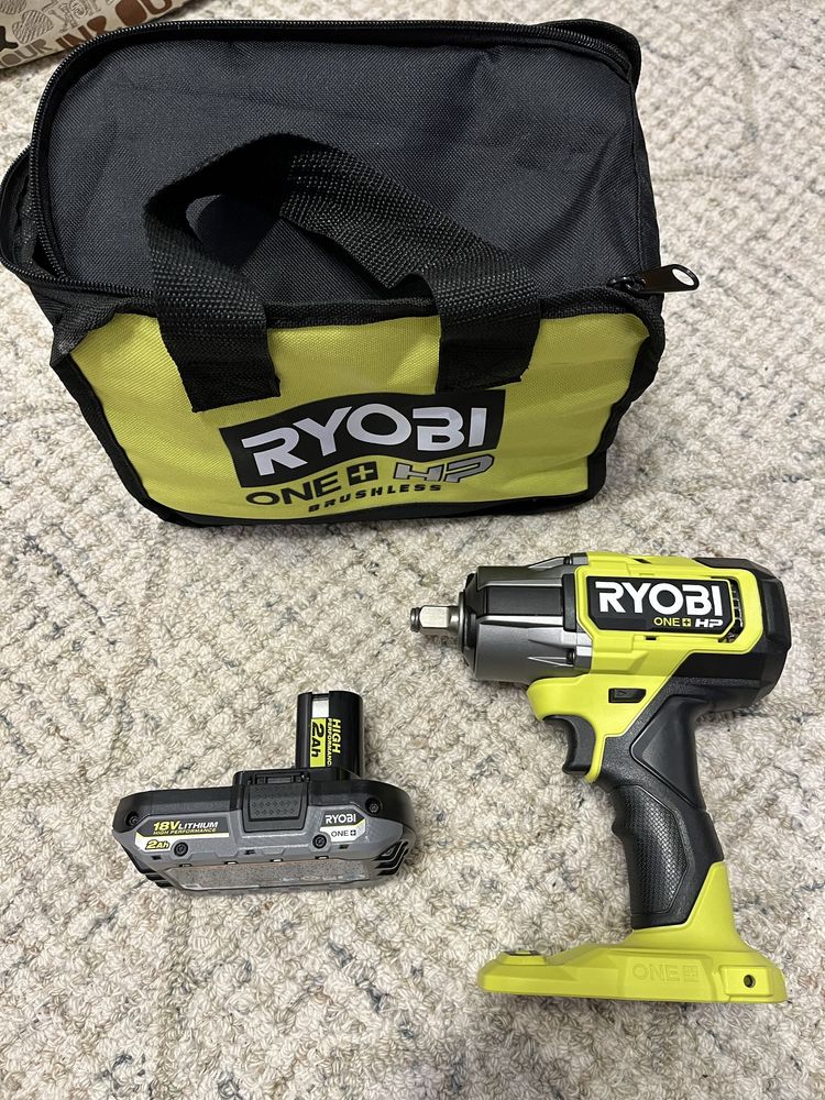 Ударен гайковерт Ryobi