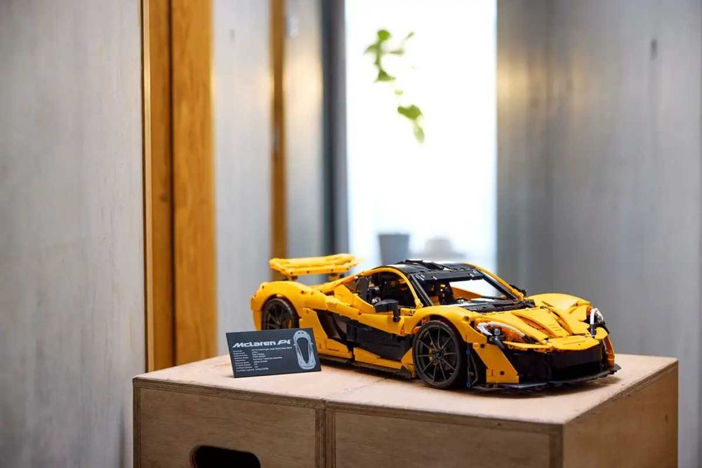 Лего Lego конструктор McLaren P1™ Подарок Игрушка