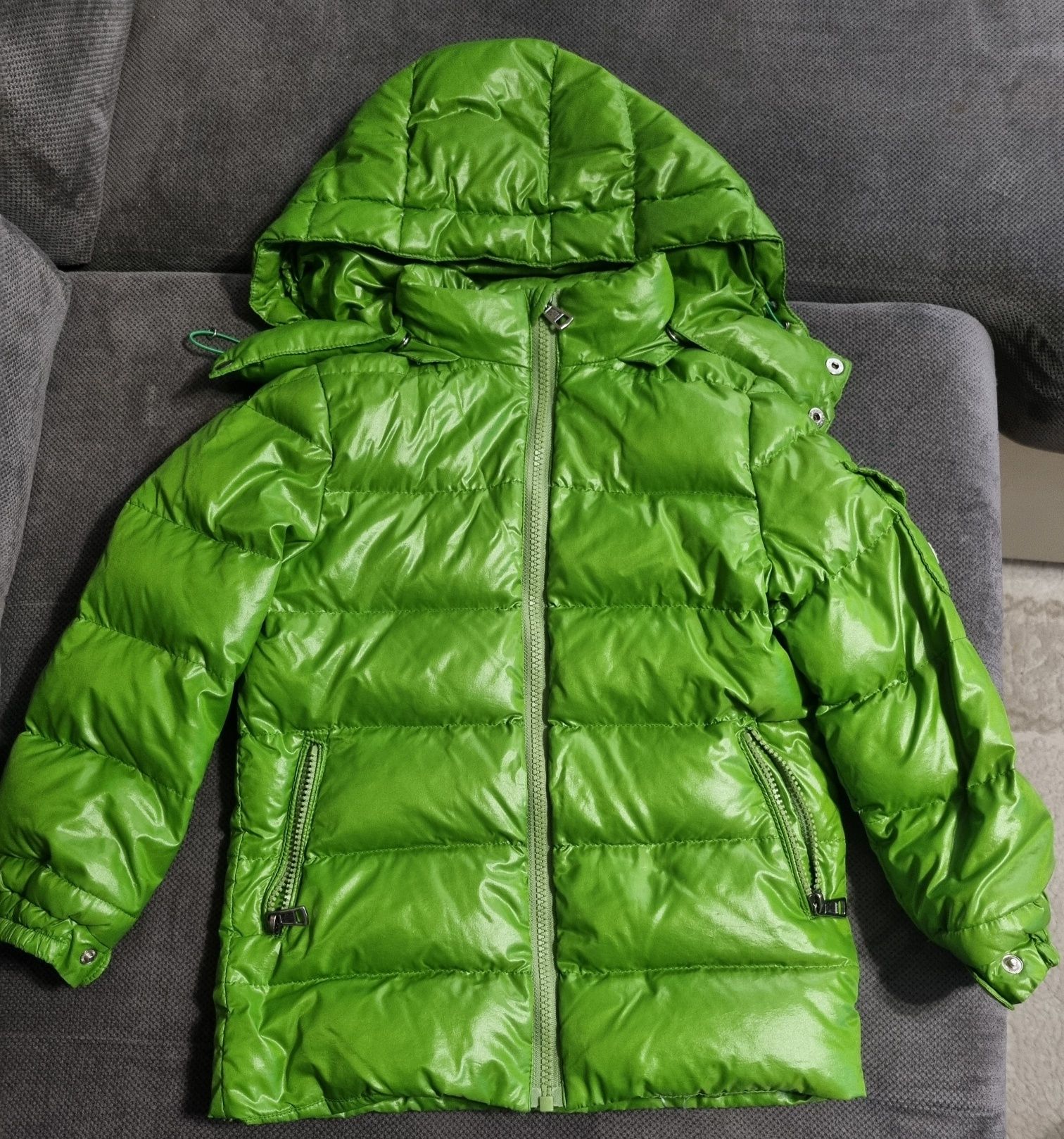 Детско зимно яке Moncler