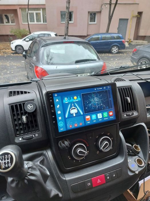 Navigatie Android Fiat Ducato Peugeot Boxer