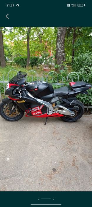 Aprilia rsv mille schimb cu auto sau scuter