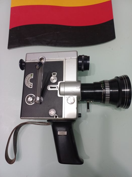 Braun Nizo FA3 8mm vintage video camera