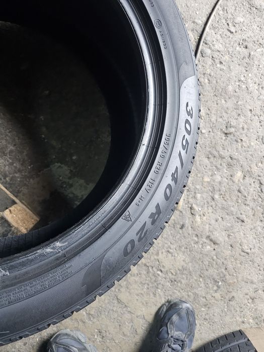 4 anvelope iarna 2x275 45 20 2x305 40 20 Pirelli Scorpion 6.5mm