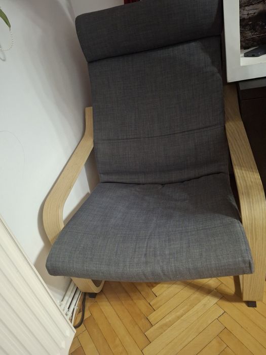 Balansoar ikea gri