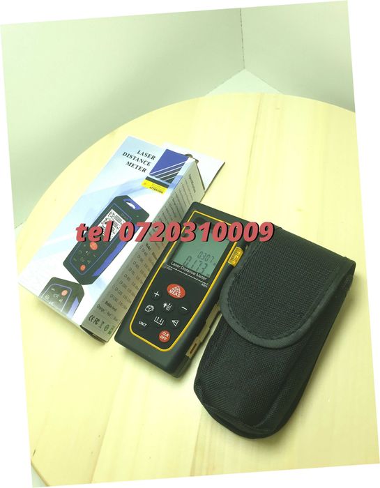 Telemetru Laser Profesional 40m Model 2021