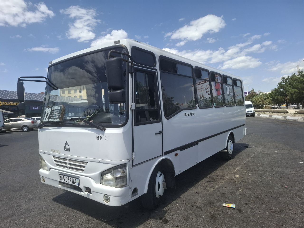 Isuzi avtobus sotiladi