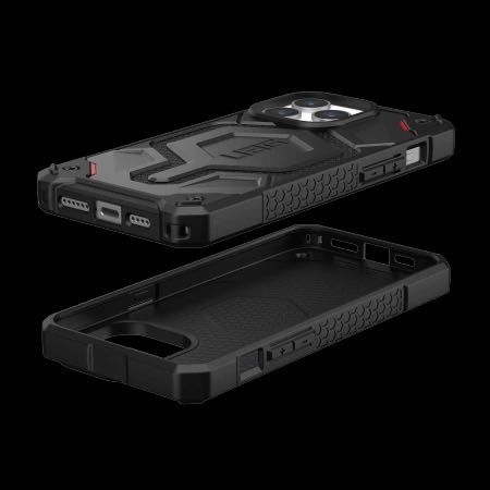 MagSafe Противоударен Калъф за iPhone 15 ProUAG Monarch Pro Kevlar
