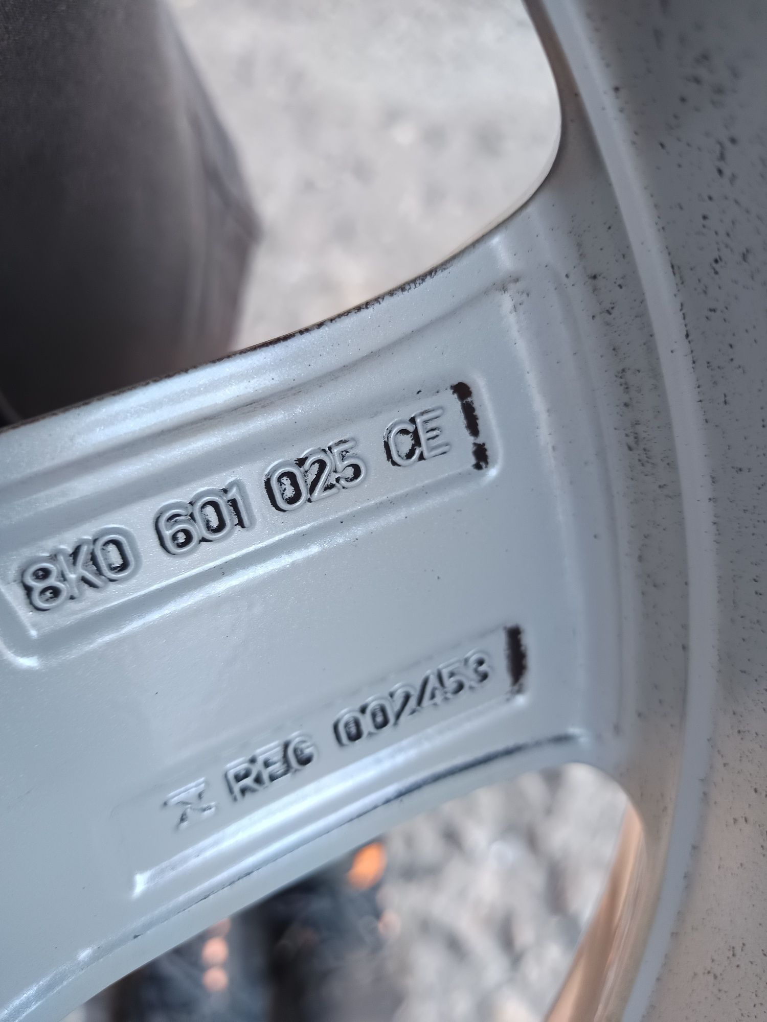 Оригинални джанти за Ауди 5х112R17