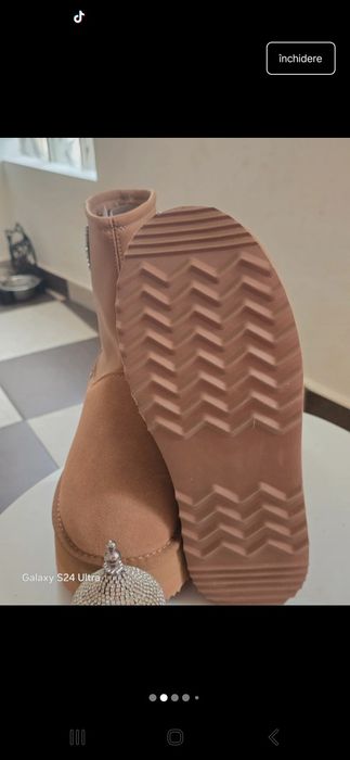 UGG- uri Liu Jo cu logo din pietre