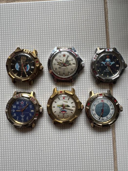 Ceas vostok amphibia komandirskie