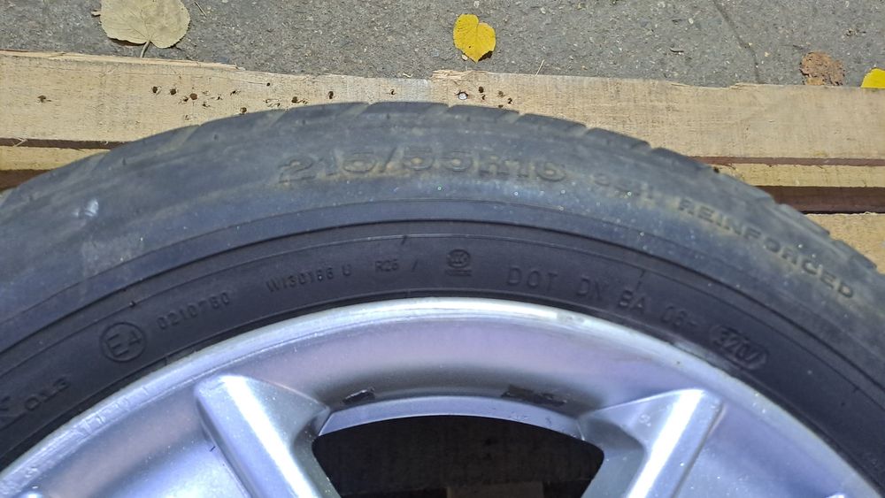 1бр. 16" 5Х112мм Фолксваген Шаран, 5x112 VW Sharan