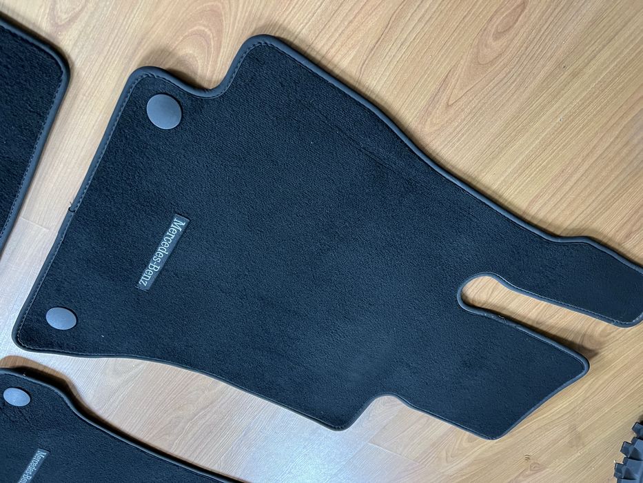 Set Covorase Velour Mercedes E Class w213 Avantgarde Originale MB