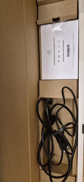 Soundbar Bose hdmi Arc Cec Bluetooth Streamer