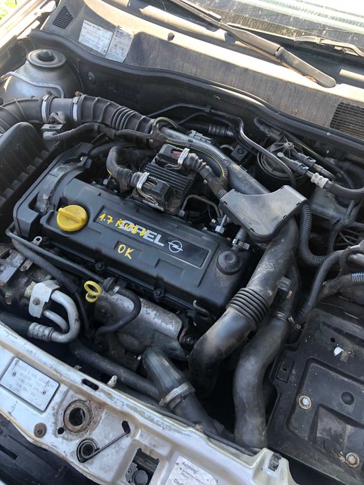 motor opel astra g isuzu