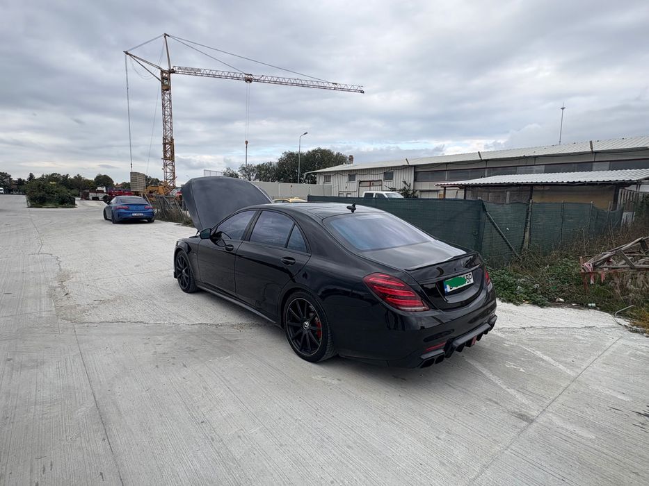 Mercedes Benz S63 AMG - Stage 2 - Brabus Pack
