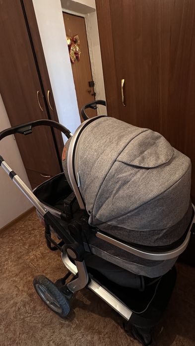 Коляска 3 в 1 трансформер