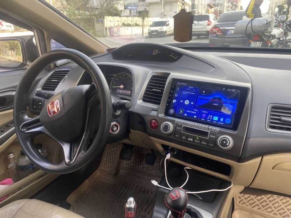 Honda Civic 2006 - 2011 Мултимедия Навигация Android