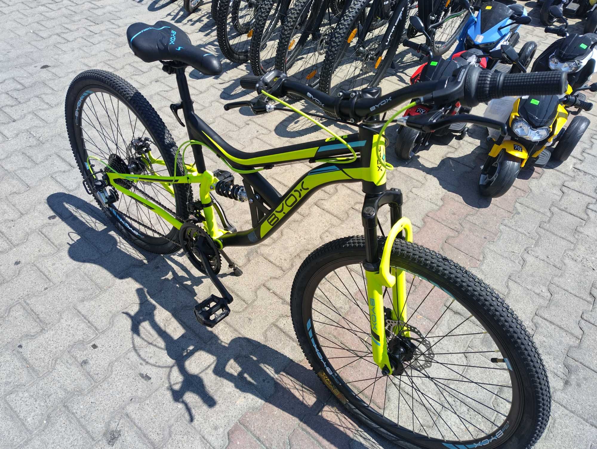 BYOX Велосипед 26" GR жълт